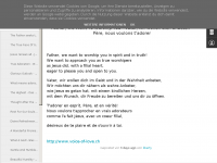 Screenshot des Blogs liberty-oh-happy-day