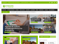 Screenshot des Blogs Startups-im_Internet.de