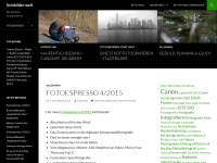 Screenshot des Blogs lichtbilder-welt
