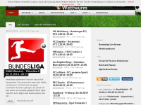 Screenshot des Blogs Wettwurm.de
