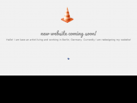 Screenshot des Blogs Schaukelpferde & andere Tumulte, Malerei kasoé