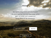 Screenshot des Blogs Danger-Blog