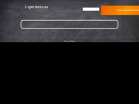 Screenshot des Blogs iXperience