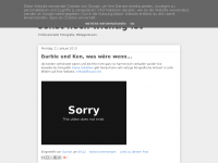 Screenshot des Blogs Stockphoto.de