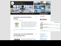 Screenshot des Blogs LocalNomad Blog