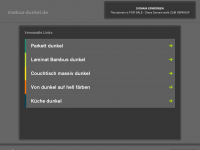 Screenshot des Blogs Markus Dunkel – Studium, Tools und manches mehr…
