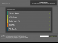 Screenshot des Blogs PS3-Clips