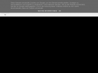 Screenshot des Blogs Art Diary