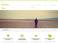 Screenshot des Blogs Marketingnews