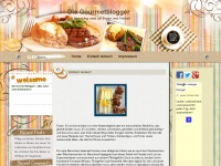 Screenshot des Blogs Newsblog rund um die Ernährung