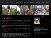 Screenshot des Blogs Tom´s Sportblog