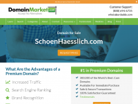 Screenshot des Blogs schoenhaesslich.de