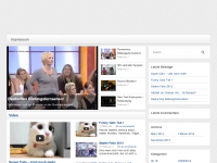 Screenshot des Blogs Klabusterbeere