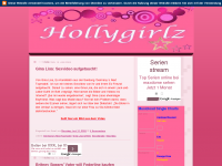 Screenshot des Blogs Hollygirlz