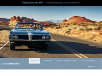 Screenshot des Blogs Zierfische im Aquarium