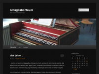 Screenshot des Blogs Alltagsabenteuer