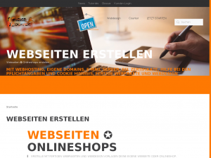 Screenshot des Blogs Webdesigncounter