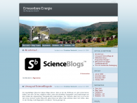 Screenshot des Blogs Erneuerbare Energie