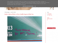Screenshot des Blogs Kein Schmetterling