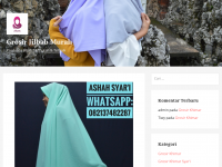 Screenshot des Blogs Grosiran Jilbab