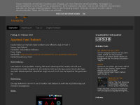 Screenshot des Blogs AppGechecked