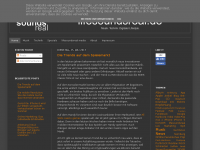 Screenshot des Blogs lifesoundsreal – Musik. Technik. Digitaler Lifestyle.