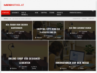 Screenshot des Blogs Onlineshopping Trends