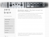 Screenshot des Blogs Filmkatastrophen