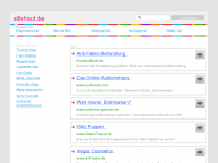 Screenshot des Blogs Akturllr News für Ihr lifestyle4living