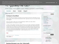 Screenshot des Blogs Großstadtmärchen