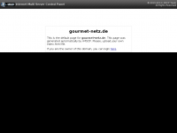 Screenshot des Blogs Gourmet-Netz