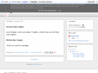 Screenshot des Blogs Androidinfo