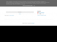 Screenshot des Blogs Abmahnung wegen Urheberrechtsverletzung