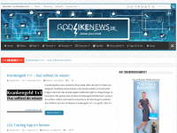 Screenshot des Blogs GodLikeNews.de