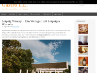 Screenshot des Blogs Gastro L.E.