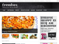 Screenshot des Blogs Fressbox