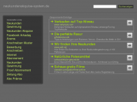 Screenshot des Blogs Wie du effektive Kundengewinnung betreibst