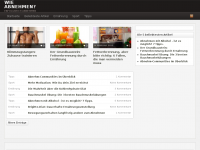 Screenshot des Blogs Wie Abnehmen