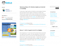 Screenshot des Blogs MyWindowsPhones.de