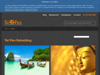 Screenshot des Blogs Tai Pan