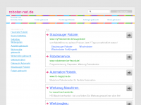 Screenshot des Blogs Roboter-Net.de