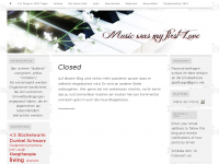 Screenshot des Blogs extremophilie – Des Wahnsinns liebste Tochter