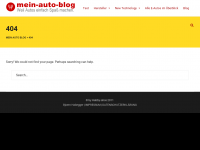 Screenshot des Blogs Die Testfahrer