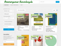 Screenshot des Blogs Browsergames-Sammlung