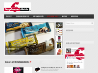 Screenshot des Blogs Supplement-Guide.de