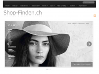 Screenshot des Blogs Shop-finden.ch – Online Shop Verzeichnis Schweiz