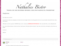 Screenshot des Blogs Nathalies Bistro