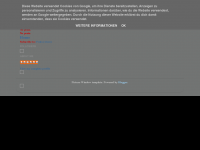 Screenshot des Blogs tiltControl