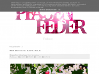 Screenshot des Blogs On My Way