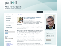 Screenshot des Blogs publi4all
